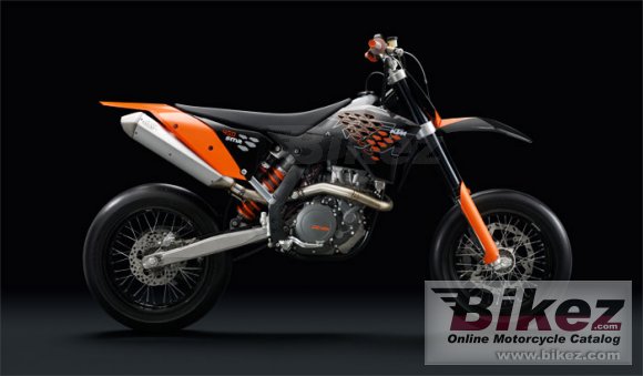 2009 KTM 450 SMR