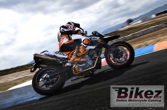 2009 KTM 990 Supermoto R