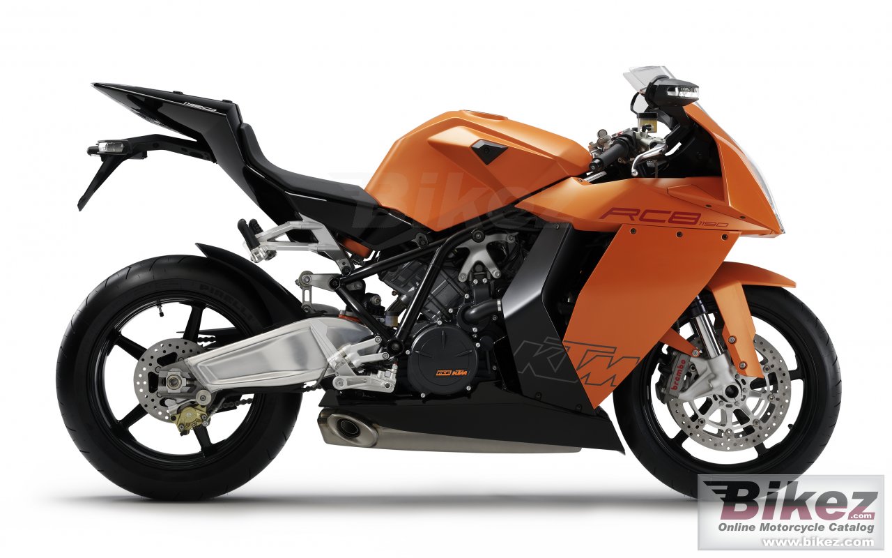 KTM 1190 RC8