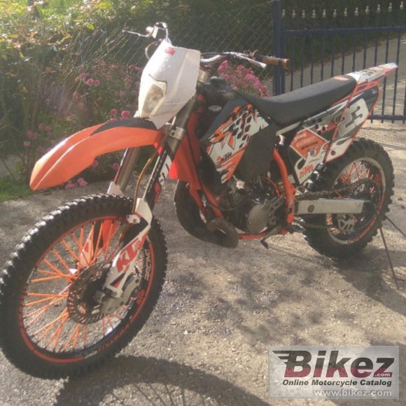 2009 KTM 125 EXC