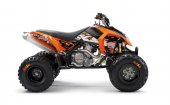 2009 KTM 450 XC ATV