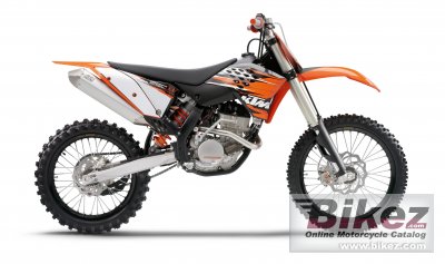 2010 KTM 250 SX-F rated