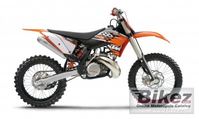 2010 KTM 250 SX rated
