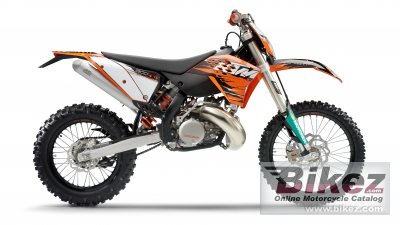 2010 KTM 300 EXC rated