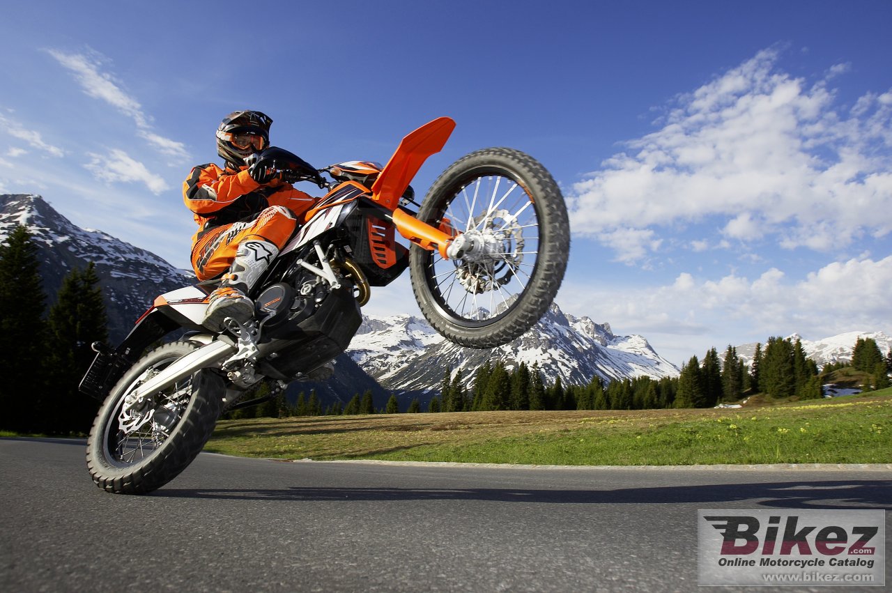 KTM 690 Enduro