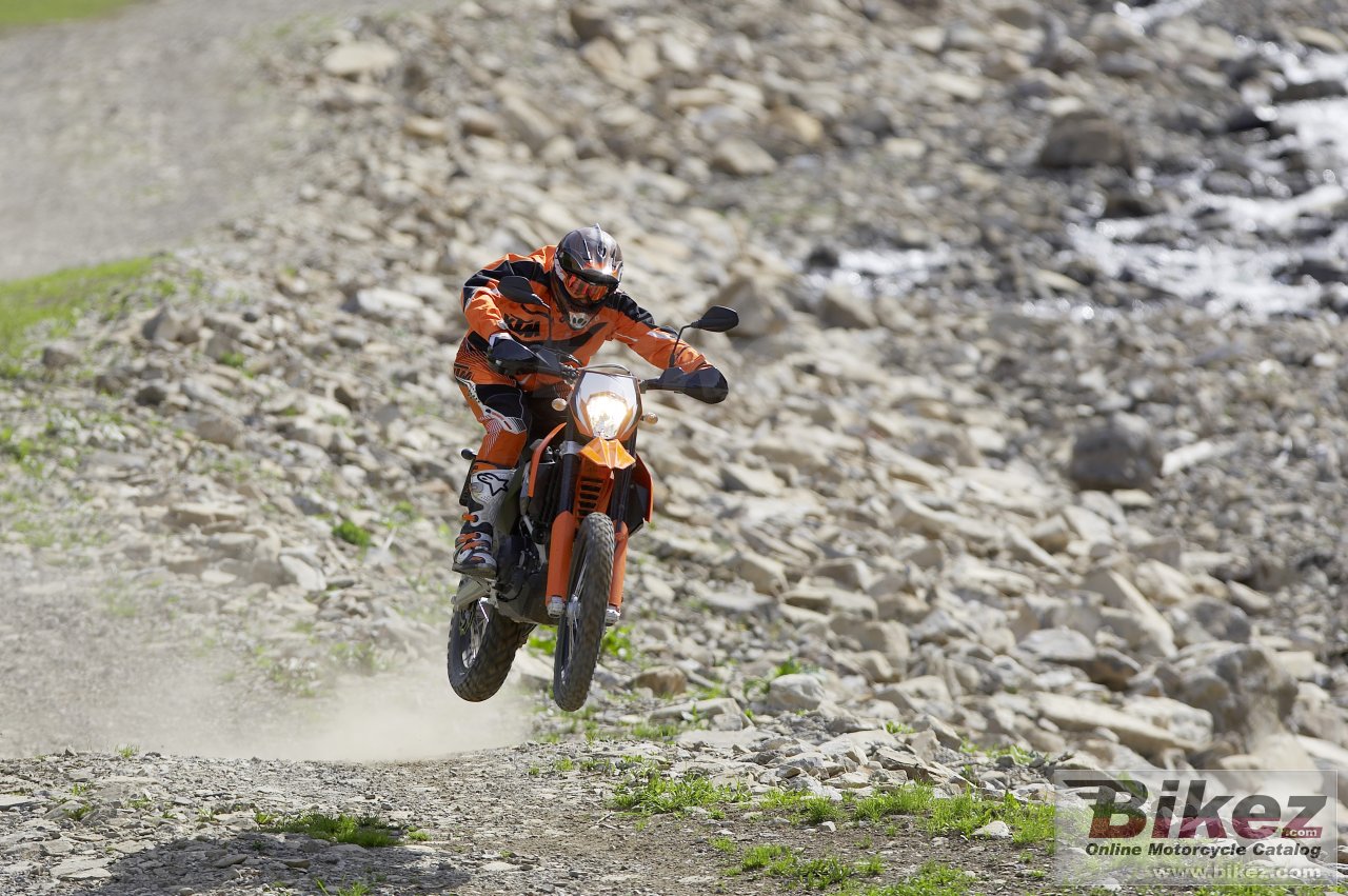 KTM 690 Enduro