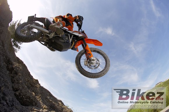 2010 KTM 690 Enduro