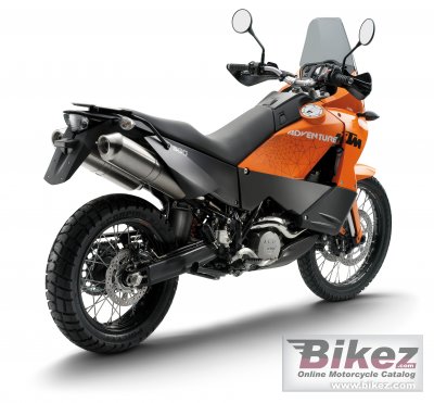 2010 KTM 990 Adventure