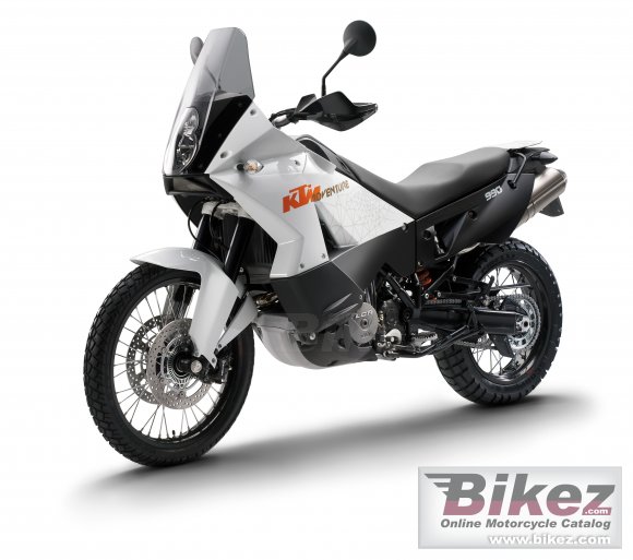 2010 KTM 990 Adventure