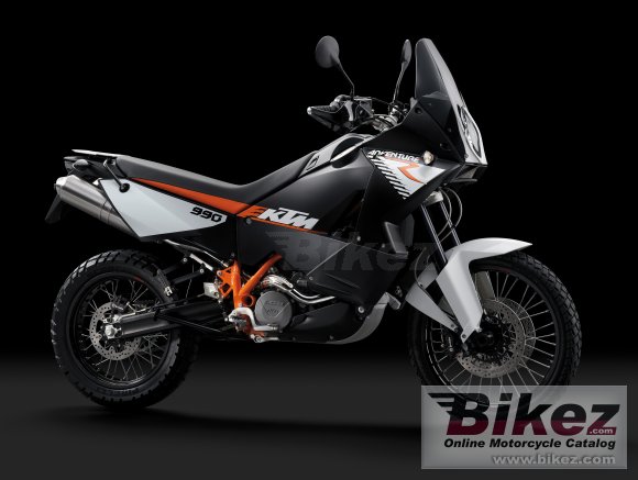 2010 KTM 990 Adventure