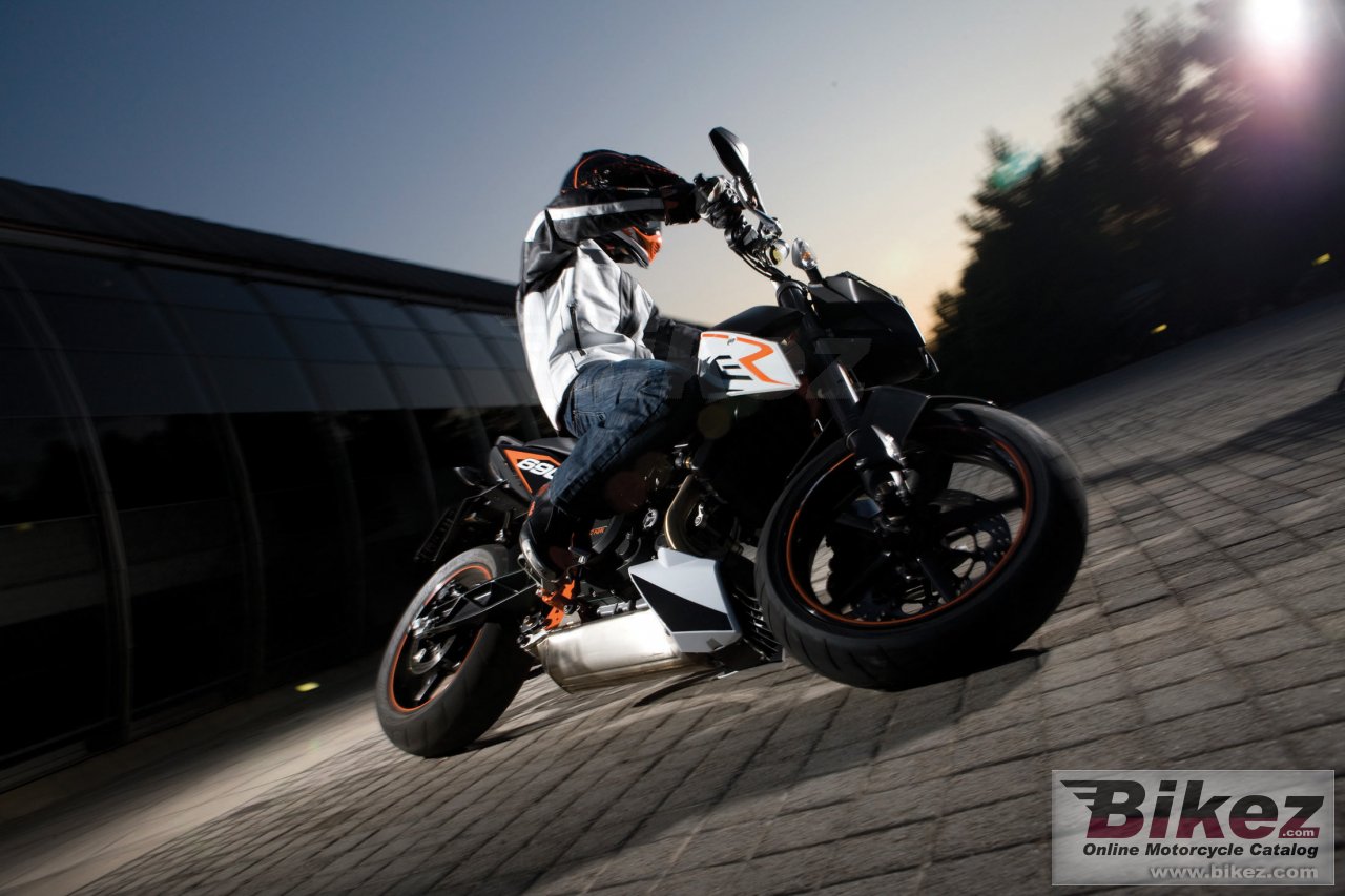 KTM 690 Duke R