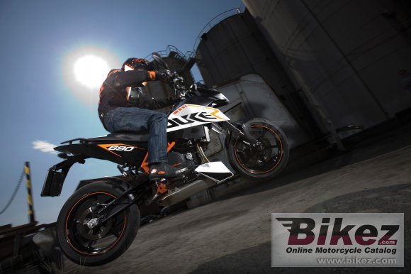 2010 KTM 690 Duke R