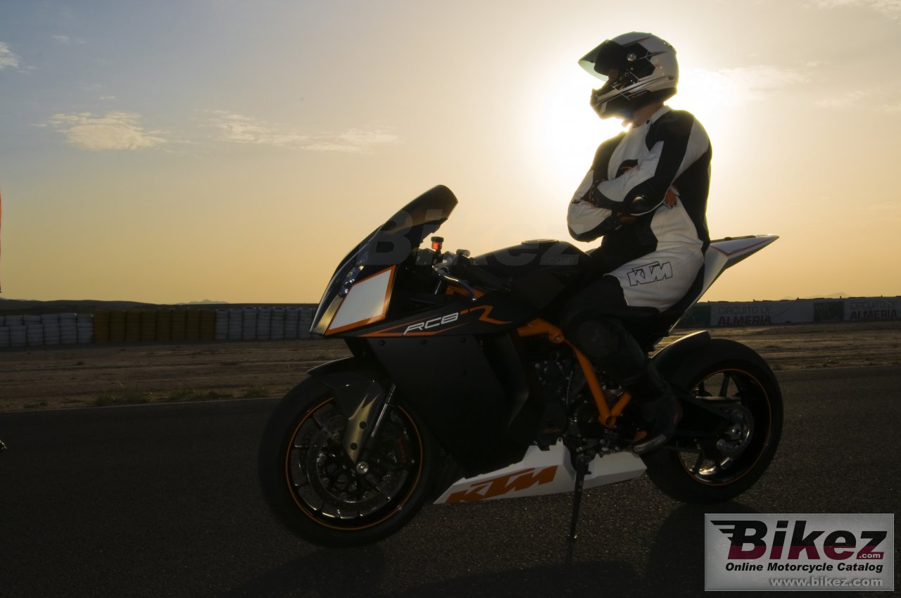 KTM 1190 RC8 R