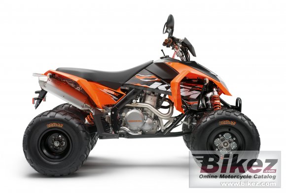 2010 KTM 525 XC ATV