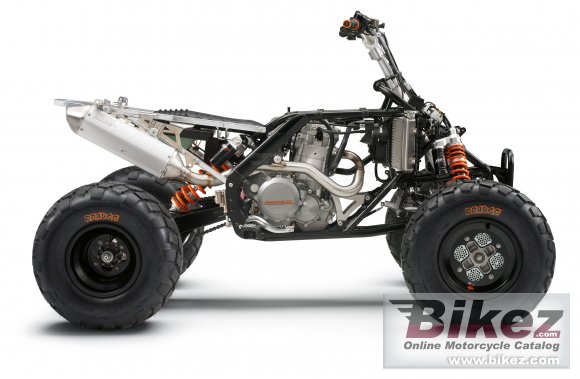 2010 KTM 525 XC ATV