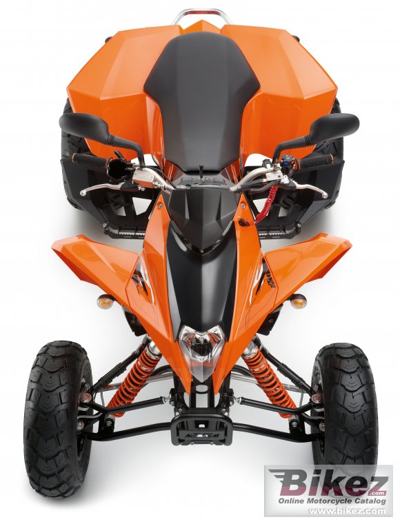 2010 KTM 525 XC ATV