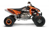 2010 KTM 450 SX ATV