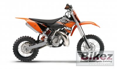 2010 KTM 65 SX rated