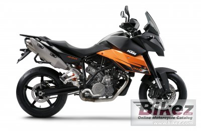 2010 KTM 990 Supermoto T rated