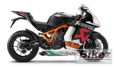 2011 KTM 1190 RC8 R Akrapovic
