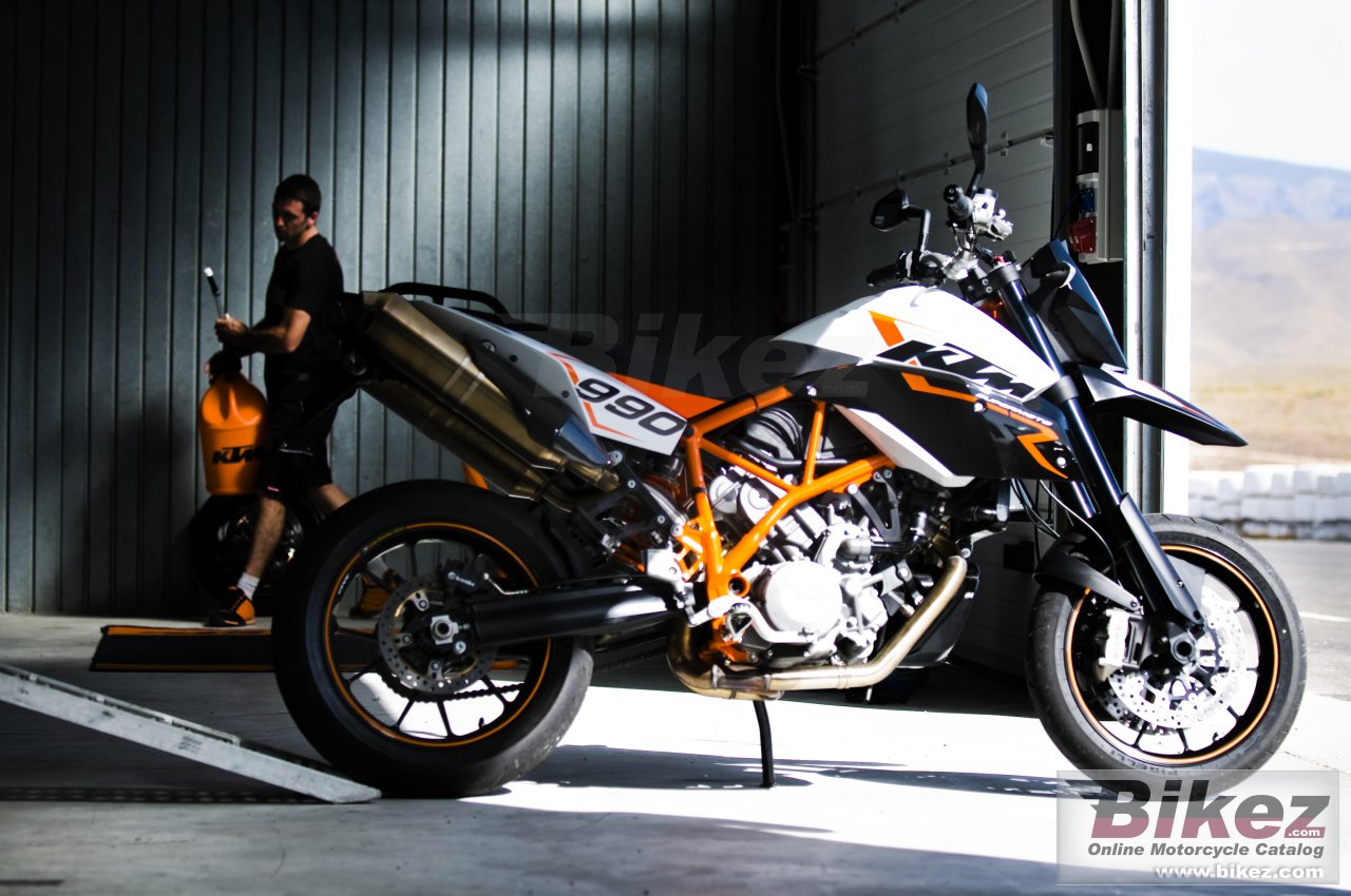 KTM 990 Supermoto R