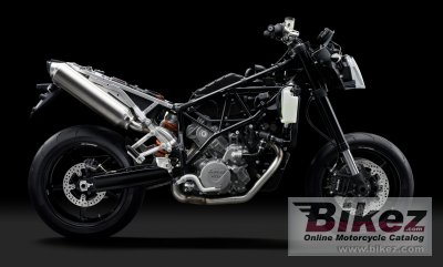 2011 KTM 990 Supermoto T