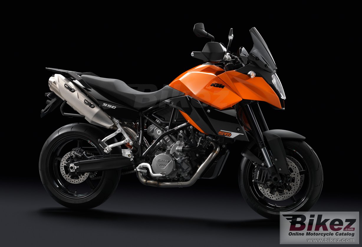 KTM 990 Supermoto T