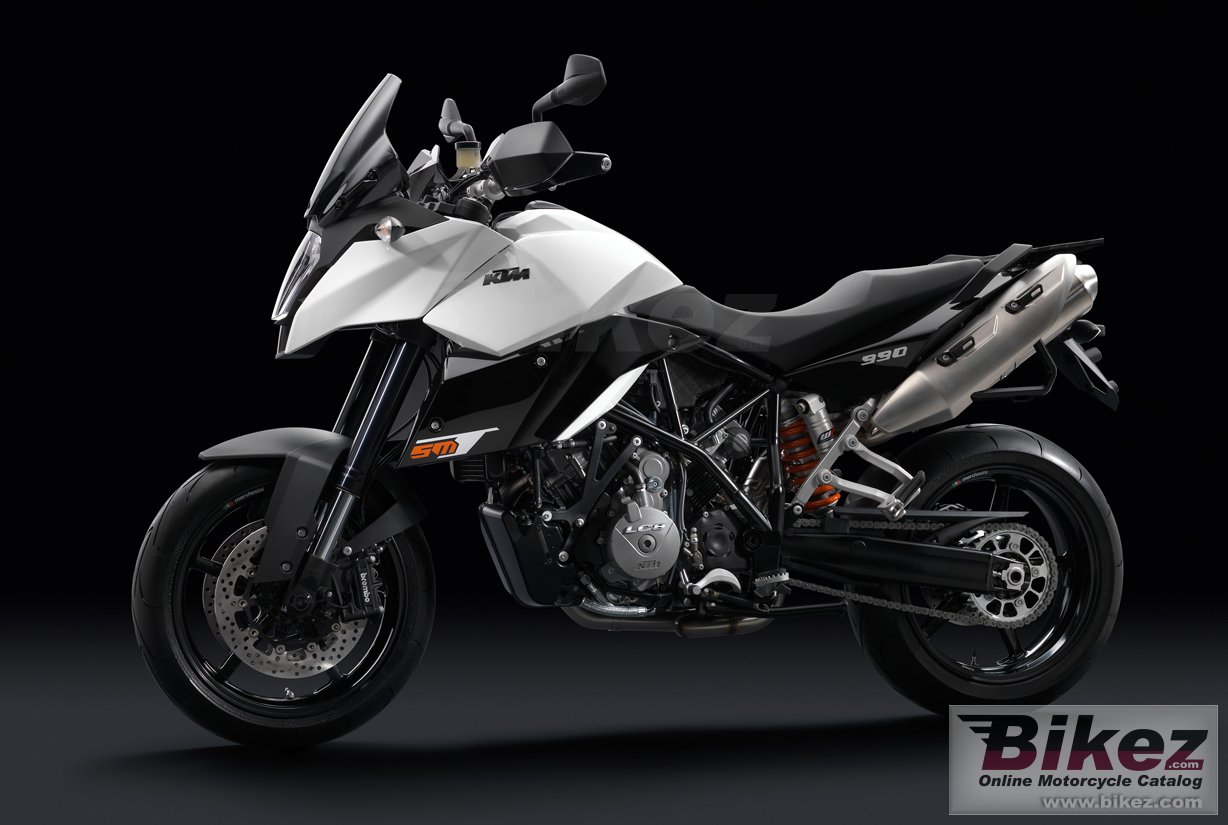 KTM 990 Supermoto T