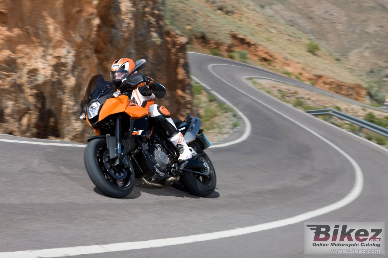 KTM 990 Supermoto T