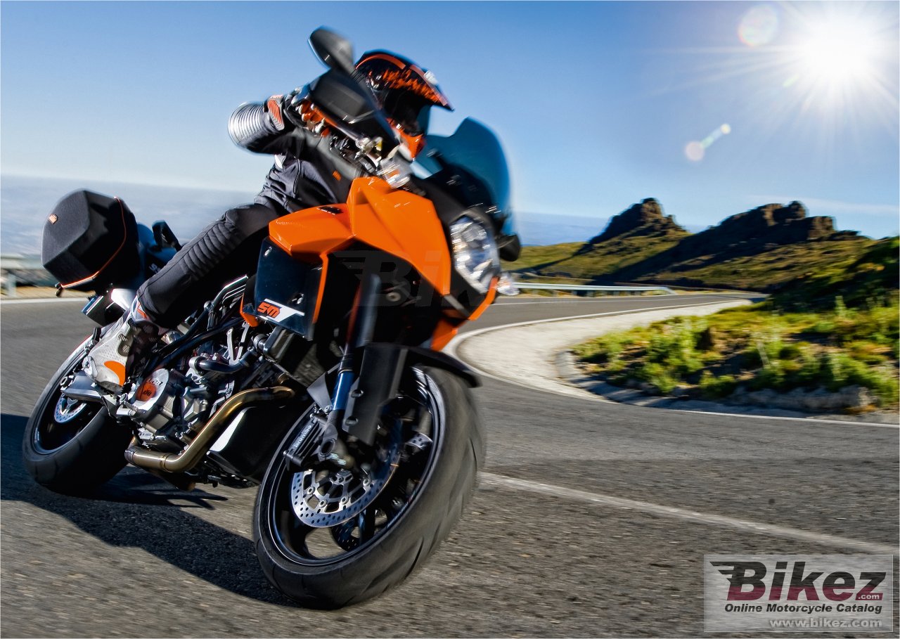 KTM 990 Supermoto T