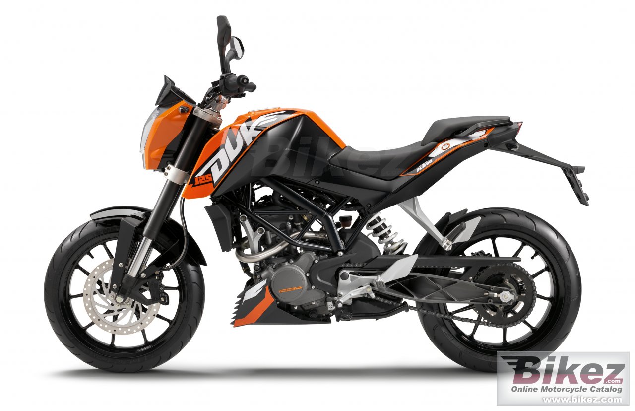 KTM 125 Duke