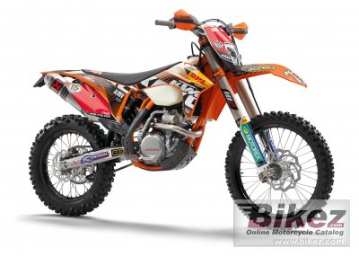 2011 KTM 350 F EXC Factory rated