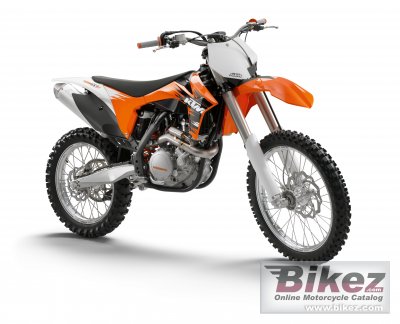 2011 KTM 450 SX-F rated