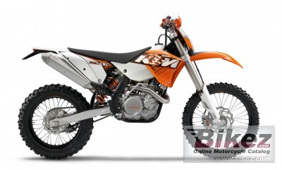2011 KTM 530 EXC rated