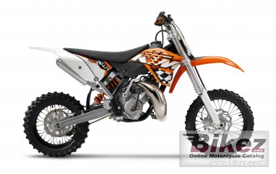 2011 KTM 65 SX rated