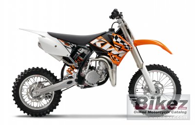 2011 KTM 85 SX 17-14 rated