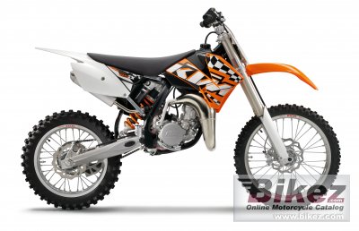 2011 KTM 85 SX 19-16 rated