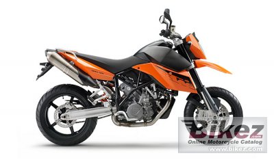 2011 KTM 990 Supermoto rated