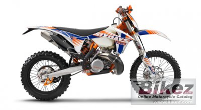 2012 KTM 300 EXC Six Days rated