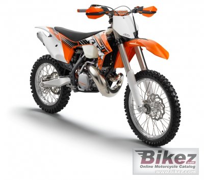 2012 Ktm 300 Xc Specifications And Pictures