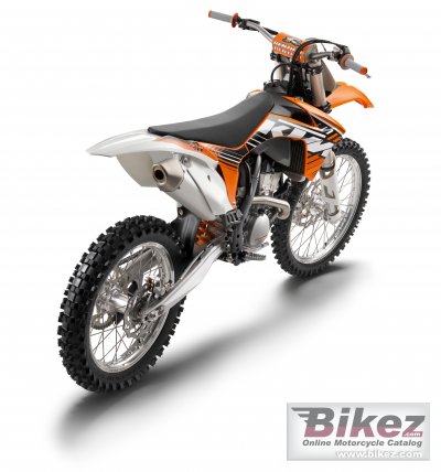 2012 KTM 250 SX-F