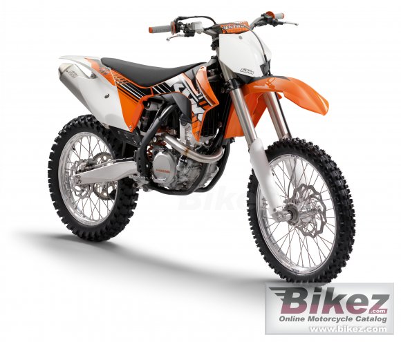 2012 KTM 350 SX-F