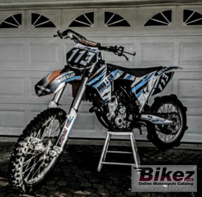 2012 KTM 350 SX-F