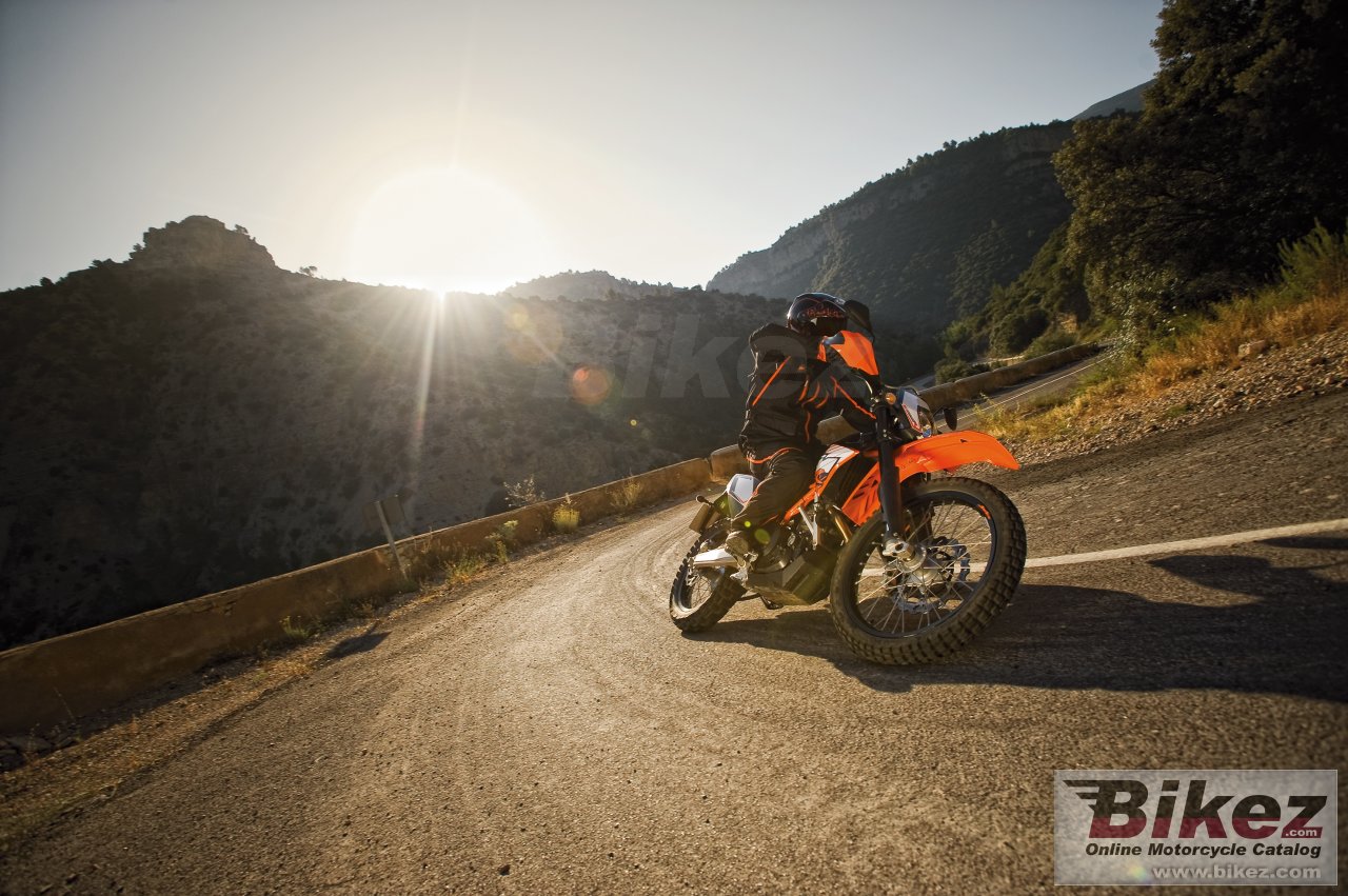 KTM 690 Enduro R