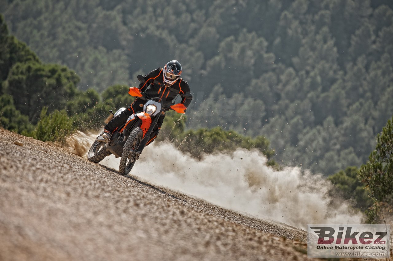 KTM 690 Enduro R