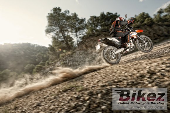 2012 KTM 690 Enduro R