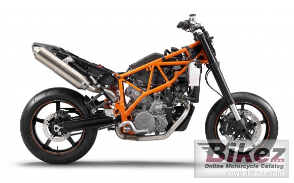 2012 KTM 990 Supermoto R