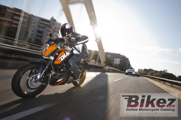 2012 KTM 200 Duke