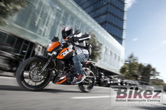 2012 KTM 200 Duke