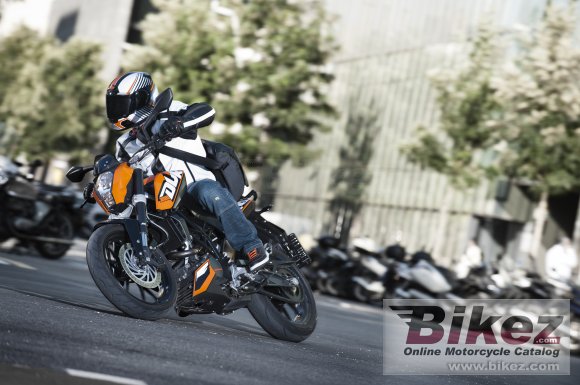 2012 KTM 200 Duke